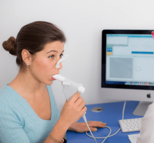 Исследование функции внешнего дыхания (ФВД)