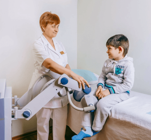 Физиотерапевт детский